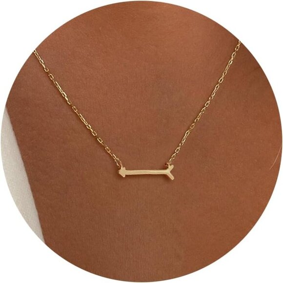 Jewelry - Gold Necklace for Women-14k Gold Plated Infinity Necklace Star Of David Necklace